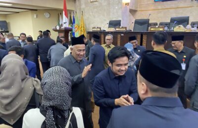 Rapat Paripurna DPRD Kalsel. (Ist)