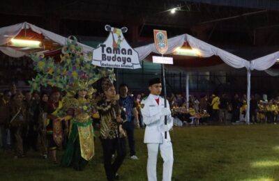 Parade Isen Mulang. (Ist)
