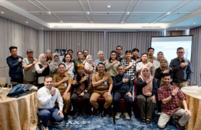 Lokakarya (workshop) bertajuk Pengelolaan Ruang Laut dan Kawasan Konservasi Secara Berkelanjutan. (Ist)