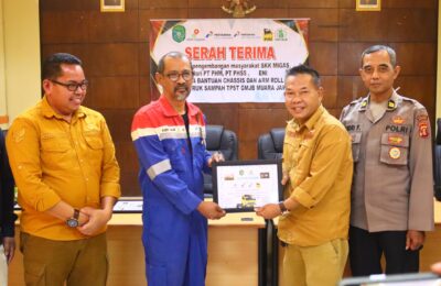 PHSS Dukung Pengelolaan Sampah Terpadu di Muara Jawa. (Ist)