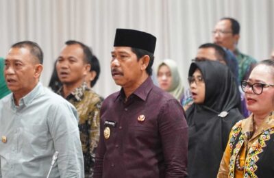 Waris Muin Paparkan Komitmen Perlindungan Perempuan dan Anak di Hadapan Menteri PPPA. (Ist)