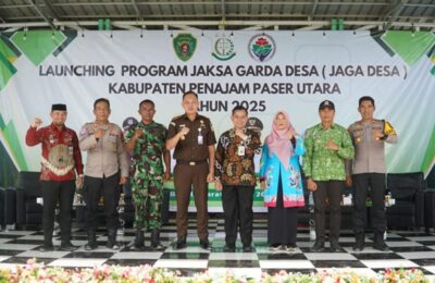Pemkab PPU dan Kejari Luncurkan Program “Jaga Desa”. (Ist)
