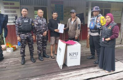 PHSS Dukung Kelancaran Pemungutan Suara Ulang di Kutai Kartanegara. (Ist)