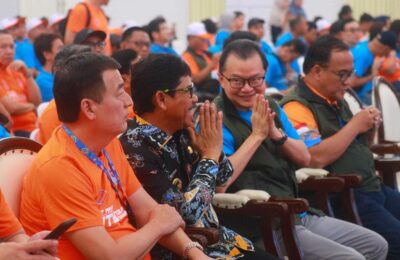 Wabup PPU Hadiri HUT ke-53 REI. (Ist)