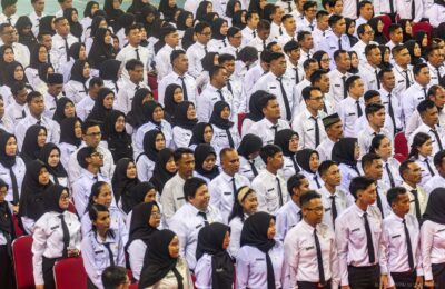 171 ASN dan 525 PPPK Resmi Dilantik. (Ist)