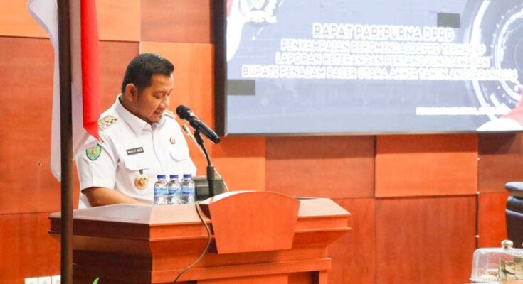 Bupati Penajam Paser Utara (PPU), Mudyat Noor. (Ist)