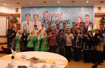 Rakorda Bidang Komunikasi, Informasi, Statistik, dan Persandian se-Kalimantan Timur. (Ist)
