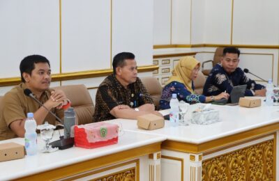 Sosialisasi dan Evaluasi Musyawarah Percepatan Pembentukan Koperasi Merah Putih Desa/Kelurahan. (Ist)