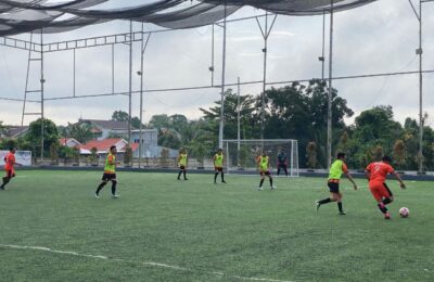 Kompetisi Mini Soccer Hardiknas Cup 2025. (Ist)
