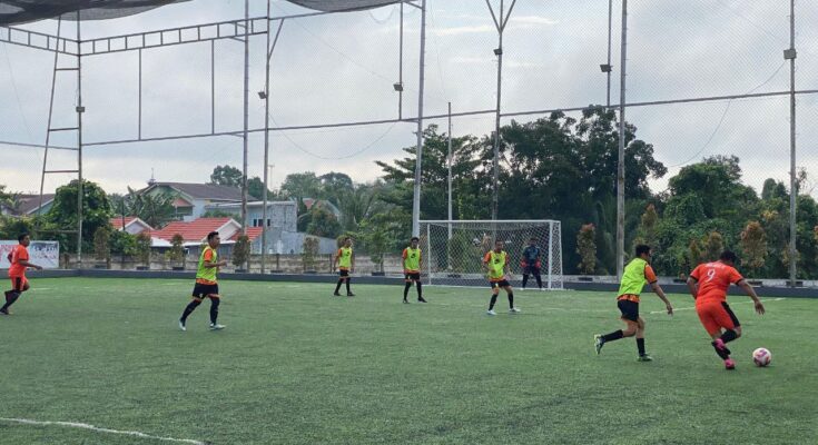 Kompetisi Mini Soccer Hardiknas Cup 2025. (Ist)