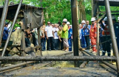 Sumur migas Ledok, salah satu lapangan migas tua di wilayah kerja Pertamina EP Cepu di Blora. (Ist)