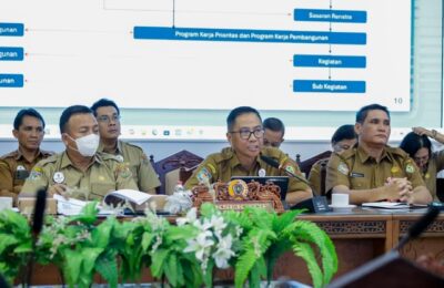 Pemprov Kalteng Bahas Raperda RPJMD 2025-2029. (Ist)