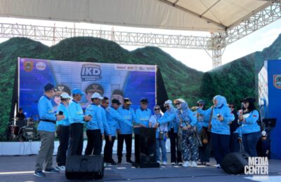 Peluncuran Identitas Kependudukan Digital. (Ist)