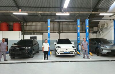 GAC Indonesia Resmikan Dealer di Surabaya, Dealer Mobil Listrik Berkonsep 3S. (Ist)