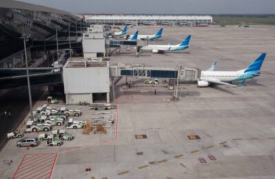 Bandar Udara Internasional Soekarno-Hatta. (Ist)