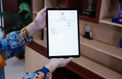 Sertifikat Tanah Elektronik Kementerian ATR/BPN. (Ist)