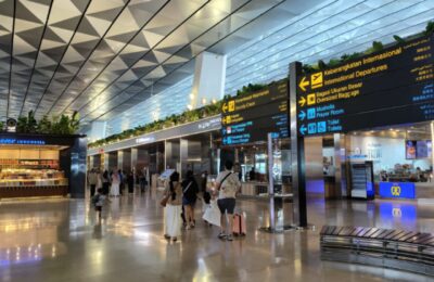 Bandara Soekarno Hatta. (Ist)