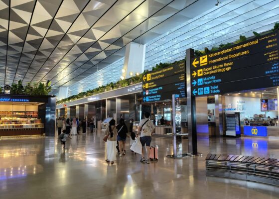Bandara Soekarno Hatta. (Ist)