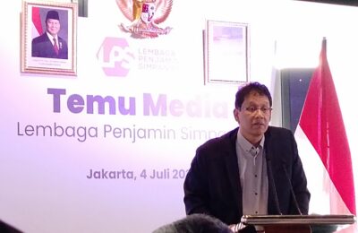 Ketua Dewan Komisioner LPS, Purbaya Yudhi Sadewa. (Ist)