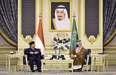 Presiden Prabowo Subianto melakukan pertemuan bilateral tingkat tinggi dengan Putra Mahkota sekaligus Perdana Menteri Arab Saudi, Mohammed bin Salman Al Saud. (Ist)