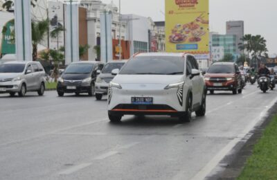 GAC Indonesia Lewat Driveperience. (Ist)