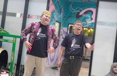 Kegiatan Forum Diskusi Budaya Kota Banjarbaru. (Ist)