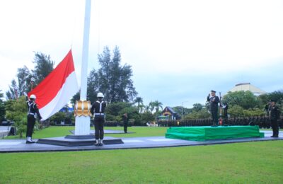 Kodam VI/Mulawarman Gelar Upacara Hari Lahir Pancasila 2025. (Ist)