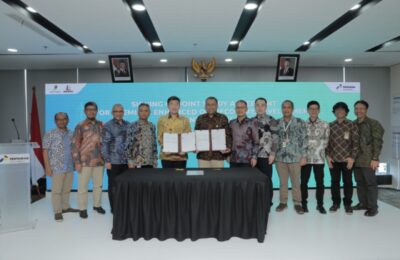 Dorong Ketahanan Energi Nasional, PHE dan Sinopec Teken Kerja Sama Studi Teknologi CEOR. (Ist)