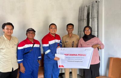 Tanggap Darurat Banjir, PEP Sangatta Field Salurkan Bantuan Masyarakat Terdampak. (Ist)
