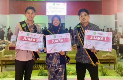 Local Hero Program CSR PT Pertamina Hulu Sanga Sanga, Nurul Fatihah, Raih Juara 1 Pemuda Pelopor di Anugerah Inspirasi Pemuda Kukar 2025. (Ist)