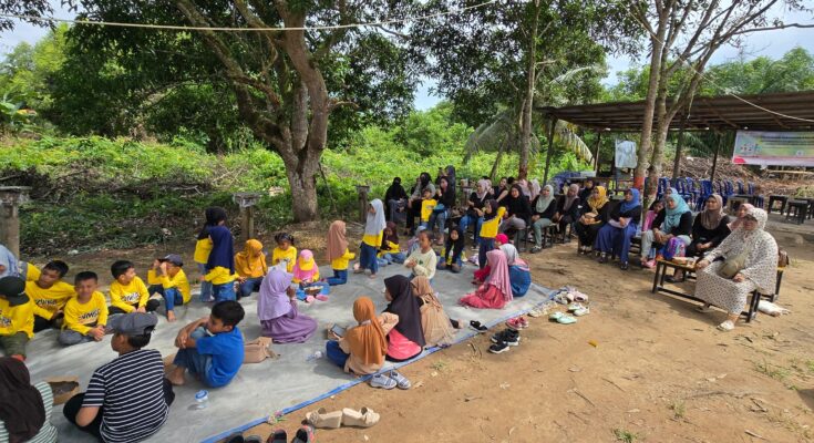 PHSS dan Persatuan Pemuda Muara Badak Gelar Edukasi Pengembangan Budidaya Jeruk. (Ist)
