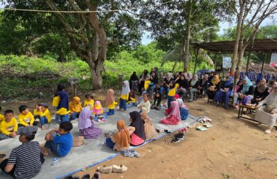 PHSS dan Persatuan Pemuda Muara Badak Gelar Edukasi Pengembangan Budidaya Jeruk. (Ist)