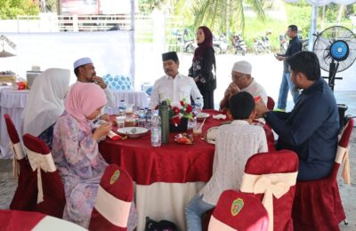 Wakil Bupati PPU Gelar Open House Idul Adha. (Ist)
