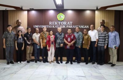 Pemkab PPU Gandeng UNPAR. (Ist)
