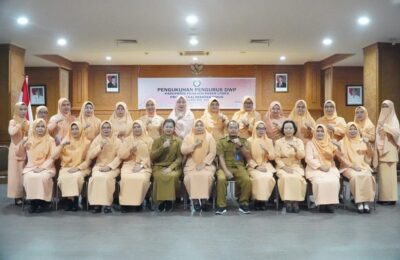 DWP PPU Resmi Dilantik. (Ist)