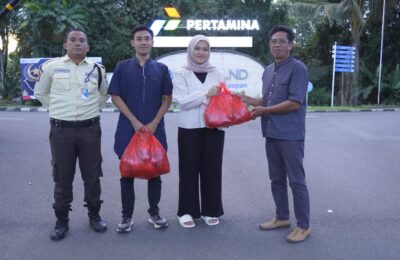 PHI Zona 9 Subholding Upstream Berbagi Berkah di Momen Iduladha 1446 H. (Ist)