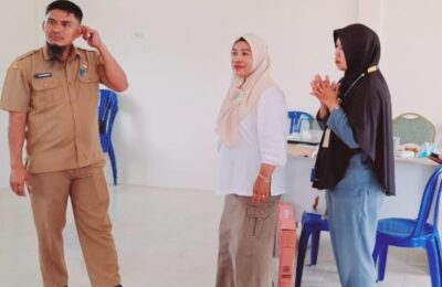 Camat Penajam, Dahlan. (Ist)