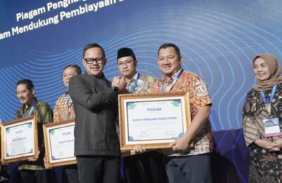 Indonesia Water & Wastewater Expo Forum (IWWEF) di Jakarta International Convention Center (JICC). (Ist)