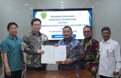 Pemkab PPU Gandeng Investor Korea Selatan. (Ist)