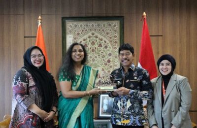 Pemkab PPU Jajaki Kerja Sama Investasi dengan India. (Ist)