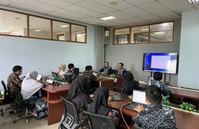 Diskominfo PPU Gelar Bimtek e-Office. (Ist)