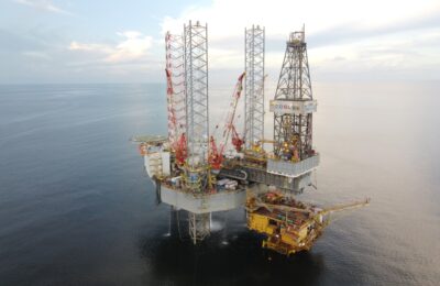 Pengeboran Sumur Migas Lepas Pantai PTPertamina Hulu Kalimantan Timur Berhasil Lebih Cepat dan Efisien. (Ist)