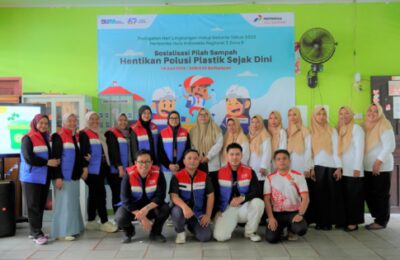 Grup PHI Zona 9 Gelar Aksi Bersih Pantai dan Edukasi Sampah Plastik. (ist)