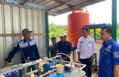 Dukung Akses dan Pengelolaan Air Bersih Desa. (Ist)
