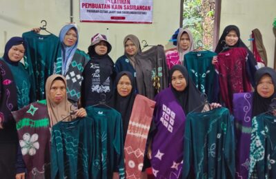 Pengembangan Potensi Ekonomi Kreatif Desa. (Ist)