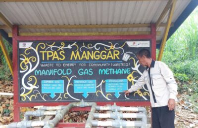 TPAS Manggar. (Ist)