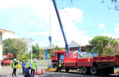 Tingkatkan Kapasitas Pemuda Muara Badak Ilir, PT Pertamina Hulu Sanga Sanga Fasilitasi Pelatihan dan Sertifikasi Rigger. (Ist)