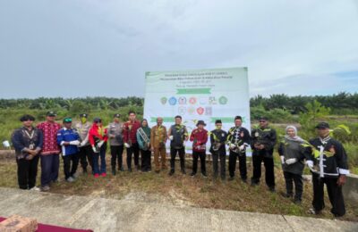 100 Bibit Pohon Aren Ditanam di PPU. (Ist)