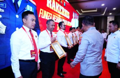Polres PPU Raih Juara II Fungsi Operasional Terbaik se-Polda Kaltim. (Ist)