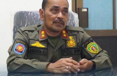 Kepala Satpol PP Kabupaten PPU, Bagenda Ali. (Ist)